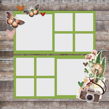 將圖片載入圖庫檢視器 Simple Stories - Simple Pages Page Pieces - Simple Vintage Woodlands. 19 Large Die Cut Cardstock Pieces. At Embellish Away in Bowmanville Ontario Canada. Example by brand ambassador.
