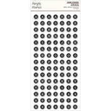 Load image into Gallery viewer, Simple Stories - Simple Vintage Essentials Foam Stickers - 210/Pkg - Type Keys. If you want to add a bit of dimension to your projects these foam stickers will do the job. This package is sure to add the finishing touches to your projects. Available at Embellish Away located in Bowmanville Ontario Canada.
