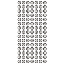 Load image into Gallery viewer, Simple Stories - Simple Vintage Essentials Foam Stickers - 210/Pkg - Type Keys. If you want to add a bit of dimension to your projects these foam stickers will do the job. This package is sure to add the finishing touches to your projects. Available at Embellish Away located in Bowmanville Ontario Canada.
