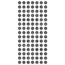 Load image into Gallery viewer, Simple Stories - Simple Vintage Essentials Foam Stickers - 210/Pkg - Type Keys. If you want to add a bit of dimension to your projects these foam stickers will do the job. This package is sure to add the finishing touches to your projects. Available at Embellish Away located in Bowmanville Ontario Canada.
