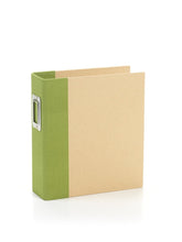 Load image into Gallery viewer, Simple Stories - Snap! Binder 6X8 - Green. Binder itself measures 8-3/4x8-3/8x2 inches. Available at Embellish Away located in Bowmanville Ontario Canada.
