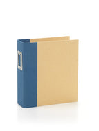 Simple Stories - Snap! Binder 6X8 - Navy. Binder itself measures 8-3/4x8-3/8x2 inches. Available at Embellish Away located in Bowmanville Ontario Canada.
