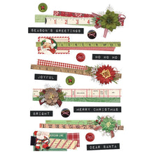 Load image into Gallery viewer, Simple Stories - Sticker Book - 12/Sheets - Simple Vintage Dear Santa. Ideal for multiple project ideas- The stickers can be used to creatively embellish any project of your choice. Available at Embellish Away located in Bowmanville Ontario Canada.
