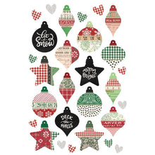 Load image into Gallery viewer, Simple Stories - Sticker Book - 12/Sheets - Simple Vintage Dear Santa. Ideal for multiple project ideas- The stickers can be used to creatively embellish any project of your choice. Available at Embellish Away located in Bowmanville Ontario Canada.
