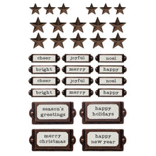 Load image into Gallery viewer, Simple Stories - Sticker Book - 12/Sheets - Simple Vintage Dear Santa. Ideal for multiple project ideas- The stickers can be used to creatively embellish any project of your choice. Available at Embellish Away located in Bowmanville Ontario Canada.
