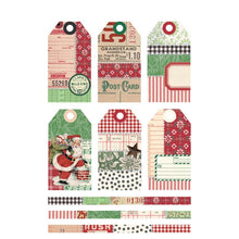 Load image into Gallery viewer, Simple Stories - Sticker Book - 12/Sheets - Simple Vintage Dear Santa. Ideal for multiple project ideas- The stickers can be used to creatively embellish any project of your choice. Available at Embellish Away located in Bowmanville Ontario Canada.
