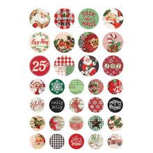 Load image into Gallery viewer, Simple Stories - Sticker Book - 12/Sheets - Simple Vintage Dear Santa. Ideal for multiple project ideas- The stickers can be used to creatively embellish any project of your choice. Available at Embellish Away located in Bowmanville Ontario Canada.
