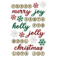 Load image into Gallery viewer, Simple Stories - Sticker Book - 12/Sheets - Simple Vintage Dear Santa. Ideal for multiple project ideas- The stickers can be used to creatively embellish any project of your choice. Available at Embellish Away located in Bowmanville Ontario Canada.
