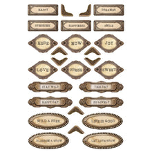Charger l'image dans la galerie, Simple Stories - Sticker Book - Simple Vintage Spring Garden
