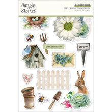 Charger l'image dans la galerie, Simple Stories - Sticker Book - Simple Vintage Spring Garden
