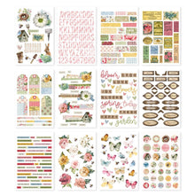Charger l'image dans la galerie, Simple Stories - Sticker Book - Simple Vintage Spring Garden
