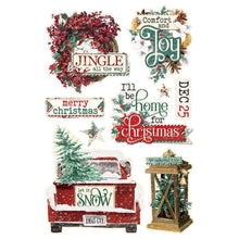 Charger l'image dans la galerie, Simple Stories - Sticker Book - 12/Sheets - Simple Vintage 'Tis The Season. Ideal for multiple project ideas- The stickers can be used to creatively embellish any project of your choice. Available at Embellish Away located in Bowmanville Ontario Canada.
