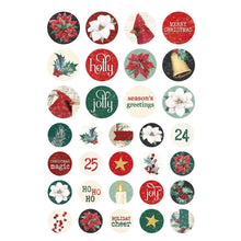 Charger l'image dans la galerie, Simple Stories - Sticker Book - 12/Sheets - Simple Vintage 'Tis The Season. Ideal for multiple project ideas- The stickers can be used to creatively embellish any project of your choice. Available at Embellish Away located in Bowmanville Ontario Canada.
