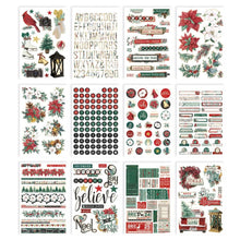 Charger l'image dans la galerie, Simple Stories - Sticker Book - 12/Sheets - Simple Vintage 'Tis The Season. Ideal for multiple project ideas- The stickers can be used to creatively embellish any project of your choice. Available at Embellish Away located in Bowmanville Ontario Canada.
