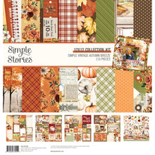 Load image into Gallery viewer, 12 sheets 12x12 Cardstock: cut apart Journal, Tags and Element Sheets 12x12 Sticker Sheet with 104 stickers. Available at Embellish Away in Bowmanville Ontario Canada.
