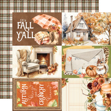 Load image into Gallery viewer, Simple Stories - 12X12 Patterned Paper - Single Sheets - Simple Vintage Autumn Breeze - Select from Drop Down. At Embellish Away in Bowmanville Ontario Canada.

