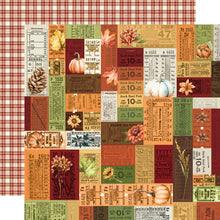 Load image into Gallery viewer, Simple Stories - 12X12 Patterned Paper - Single Sheets - Simple Vintage Autumn Breeze - Select from Drop Down. At Embellish Away in Bowmanville Ontario Canada.
