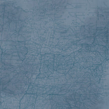 Cargar imagen en el visor de la galería, Simple Stories - 12X12 Vintage Basics Paper - Simple Vintage Woodlands - Slate Blue. Available at Embellish Away located in Bowmanville Ontario Canada.
