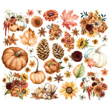 將圖片載入圖庫檢視器 Simple Stories - Floral Bits &amp; Pieces - Simple Vintage Autumn Breeze. 38 Die Cut Cardstock Pieces. Available at Embellish Away in Bowmanville Ontario Canada.
