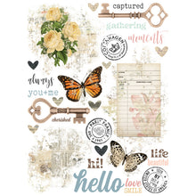 Cargar imagen en el visor de la galería, Simple Stories - Rub Ons - Simple Vintage Junk Drawer. Rub-On Transfers on Two 6x8 Sheets. Available at Embellish Away in Bowmanville Ontario Canada.
