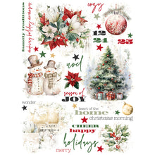 將圖片載入圖庫檢視器 Simple Stories - Rub Ons - Simple Vintage Old-Fashioned Christmas. Rub-On Transfers on 2 6x8 Sheets. Available at Embellish Away in Bowmanville Ontario Canada.
