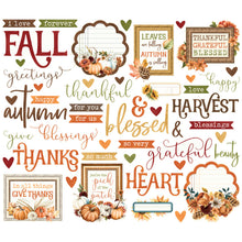 將圖片載入圖庫檢視器 Simple Stories - Sentiment Bits &amp; Pieces - Simple Vintage Autumn Breeze. 49 Die Cut Cardstock Pieces. At Embellish Away in Bowmanville Ontario Canada.
