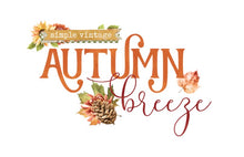 Load image into Gallery viewer, Simple Stories - 12X12 Patterned Paper - Single Sheets - Simple Vintage Autumn Breeze - Select from Drop Down. At Embellish Away in Bowmanville Ontario Canada.

