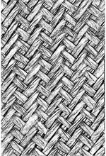Load image into Gallery viewer, Sizzix - 3D Texture Fades Embossing Folder by Tim Holtz - Intertwine. Available at Embellish Away located in Bowmanvuille Ontario Canada.
