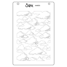 Charger l'image dans la galerie, Sizzix - By Catherine Pooler - A6 Layered Stencils - In the Clouds (4pk). Available at Embellish Away located in Bowmanville Ontario Canada.
