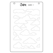 Charger l'image dans la galerie, Sizzix - By Catherine Pooler - A6 Layered Stencils - In the Clouds (4pk). Available at Embellish Away located in Bowmanville Ontario Canada.
