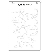 Charger l'image dans la galerie, Sizzix - By Catherine Pooler - A6 Layered Stencils - In the Clouds (4pk). Available at Embellish Away located in Bowmanville Ontario Canada.
