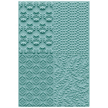 Load image into Gallery viewer, Sizzix - Catherine Pooler - 3D Textured Impressions Embossing Folder - Posh Patterns. Available at Embellish away located in Bowmanville Ontario Canada.
