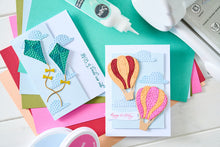 Load image into Gallery viewer, Sizzix - Catherine Pooler - 3D Textured Impressions Embossing Folder - Posh Patterns. Available at Embellish away located in Bowmanville Ontario Canada. Example by brand ambassador.
