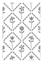 Load image into Gallery viewer, Catherine Pooler Multi-Level Textured Impressions Embossing Folder - Scallop Framed Florals. Available at Embellish away located in Bowmanville Ontario Canada.
