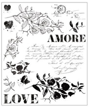 Load image into Gallery viewer, Sizzix - Clear Stamp Set by Willow Wolfe - Love Letters (13pk). At Embellish Away in Bowmanville Ontario Canada.

