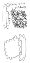 Load image into Gallery viewer, Sizzix - Framelits Die Set w/Stamps by Vicki Boutin - Floral Bouquet. 5 stamps and 2 dies. Available at Embellish Away located in Bowmanville Ontario Canada.
