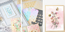 Load image into Gallery viewer, Sizzix - Registration Press Tool Starter Kit by Willow Wolfe. Available at Embellish Away in Bowmanville Ontario Canada. Example by Willow Wolfe.
