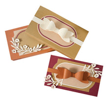 गैलरी व्यूवर में इमेज लोड करें, Sizzix - Thinlits Die Set - Bloom and Bow Box. Includes 13 dies. Available at Embellish Away located in Bowmanville Ontario Canada.
