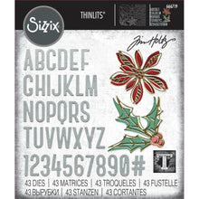 गैलरी व्यूवर में इमेज लोड करें, Sizzix - Thinlits Die Set - 43/Pkg - By Tim Holtz - Vault Seasonal Sketch. Available at Embellish Away located in Bowmanville Ontario Canada.
