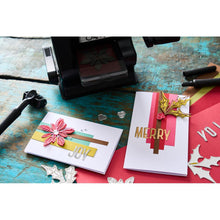 गैलरी व्यूवर में इमेज लोड करें, Sizzix - Thinlits Die Set - 43/Pkg - By Tim Holtz - Vault Seasonal Sketch. Available at Embellish Away located in Bowmanville Ontario Canada. example by brand ambassador.
