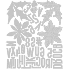 गैलरी व्यूवर में इमेज लोड करें, Sizzix - Thinlits Die Set - 43/Pkg - By Tim Holtz - Vault Seasonal Sketch. Available at Embellish Away located in Bowmanville Ontario Canada.
