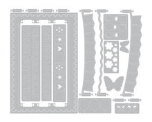 將圖片載入圖庫檢視器 Sizzix - Thinlits Die Set by 49 And Market - All About Banners (20pk). Available at Embellish Away located in Bowmanville Ontario Canada.
