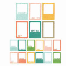 Cargar imagen en el visor de la galería, Sizzix - Thinlits Die Set by 49 And Market - Snap and Swap Instamatic (19pk). Available at Embellish Away located in Bowmanville Ontario Canada.
