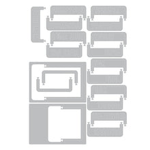Cargar imagen en el visor de la galería, Sizzix - Thinlits Die Set by 49 And Market - Snap and Swap Instamatic (19pk). Available at Embellish Away located in Bowmanville Ontario Canada.

