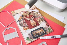 Cargar imagen en el visor de la galería, Sizzix - Thinlits Die Set by 49 And Market - Snap and Swap Instamatic (19pk). Available at Embellish Away located in Bowmanville Ontario Canada. Example by brand ambassador.

