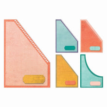 Cargar imagen en el visor de la galería, Sizzix - Thinlits Die Set by 49 And Market - Snap and Swap Slanted Pockets (9 pk). Available at Embellish Away located in Bowmanville Ontario Canada.
