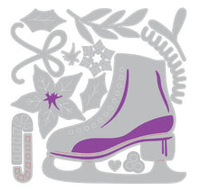 Cargar imagen en el visor de la galería, Sizzix - Thinlits Die Set by Catherine Pooler - On Ice (14pk). Available at Embellish Away located in Bowmanville Ontario Canada.
