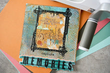 Cargar imagen en el visor de la galería, Sizzix - Thinlits Die Set by Seth Apter - Framed. Includes: 6 dies. Available at Embellish Away located in Bowmanville Ontario Canada. Example by Seth Apter.
