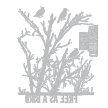 Cargar imagen en el visor de la galería, Sizzix - Thinlits Die Set by Seth Apter - Free Bird. Includes: 4 dies. Available at Embellish Away located in Bowmanville Ontario Canada.
