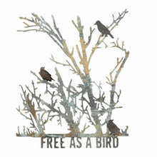 Cargar imagen en el visor de la galería, Sizzix - Thinlits Die Set by Seth Apter - Free Bird. Includes: 4 dies. Available at Embellish Away located in Bowmanville Ontario Canada.
